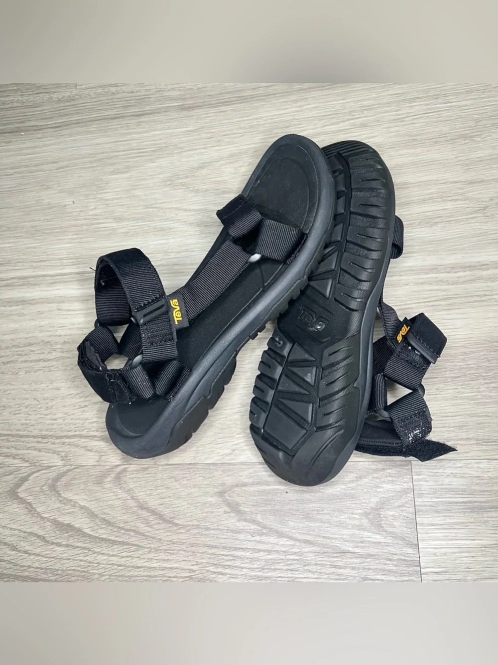 Teva Men's Hurricane XLT2 Sport Outdoor Hike Sandal 1019234 Black Size 10